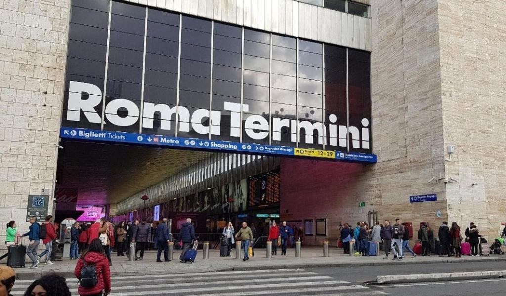 Room With Independent Entrance - Termini/Aquarium โรม ภายนอก รูปภาพ